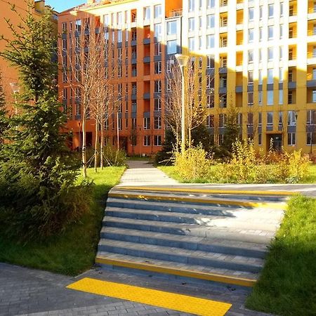 Loft Studio Apartment In The Gated Residential Complex Comfort Town Кт-05 Kiev Ngoại thất bức ảnh