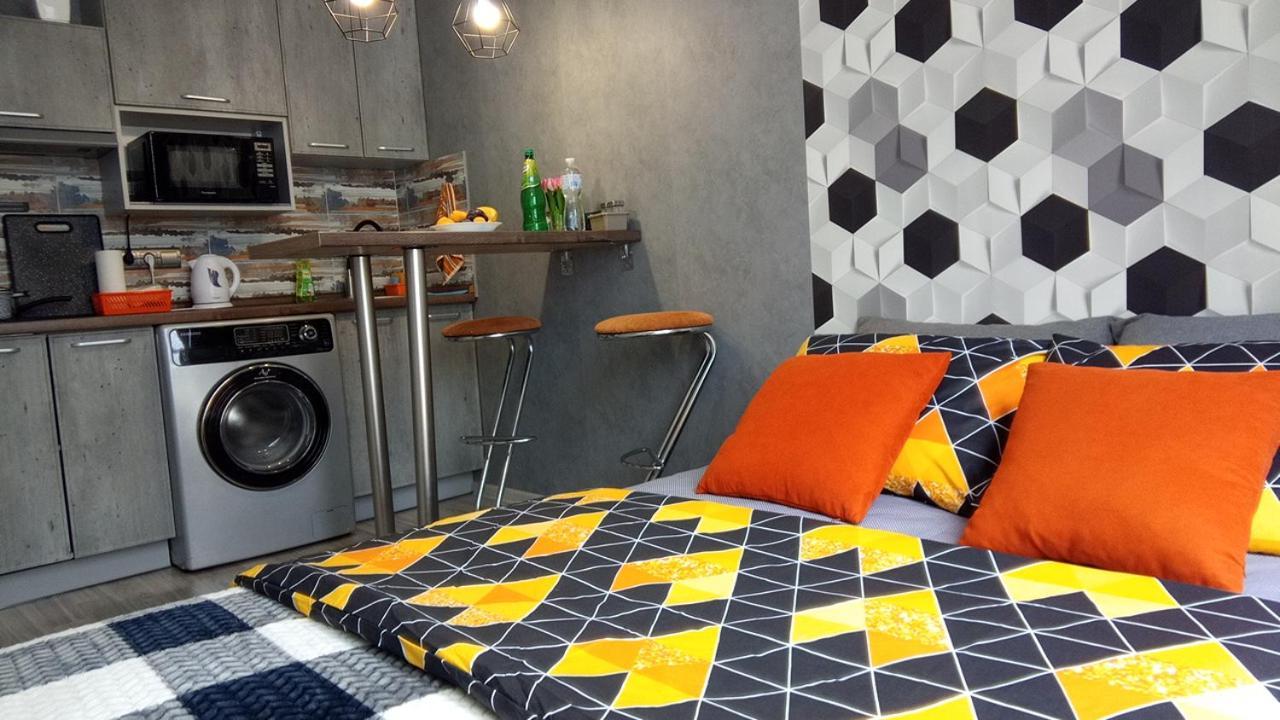 Loft Studio Apartment In The Gated Residential Complex Comfort Town Кт-05 Kiev Ngoại thất bức ảnh