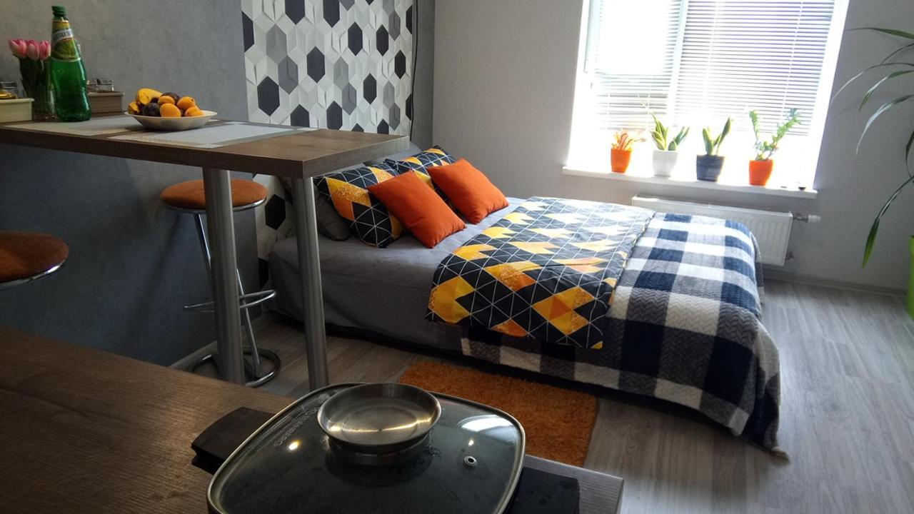 Loft Studio Apartment In The Gated Residential Complex Comfort Town Кт-05 Kiev Ngoại thất bức ảnh