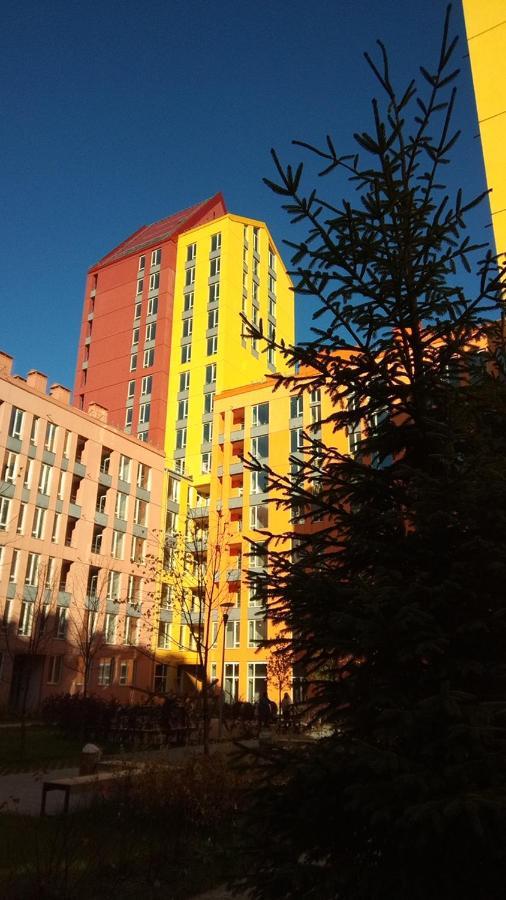 Loft Studio Apartment In The Gated Residential Complex Comfort Town Кт-05 Kiev Ngoại thất bức ảnh